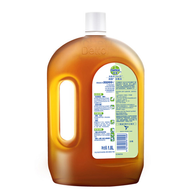 滴露消毒液1.8L*6 高效抑菌與無憂消毒服務的健康守護組合